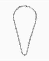 Fossil - Harlow Silver Tone Necklace
