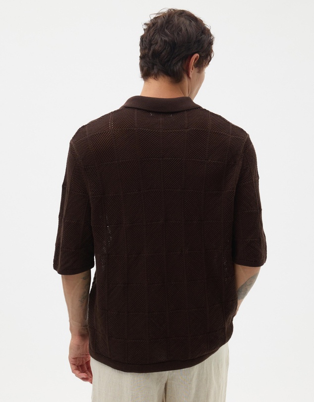 AERE - Knitted Resort Shirt