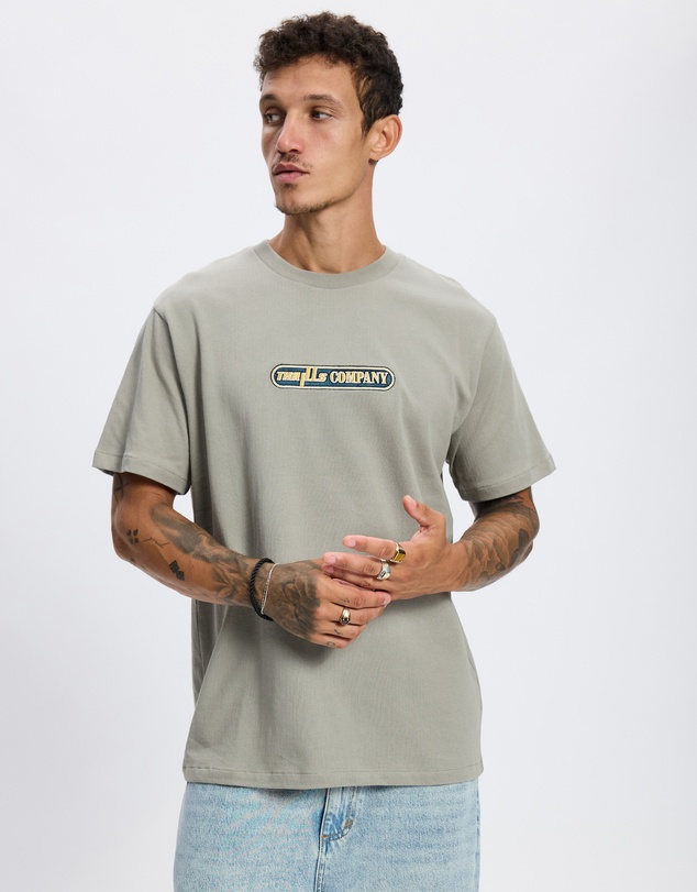 Thrills - Paradise Falling Embro Merch Fit Tee