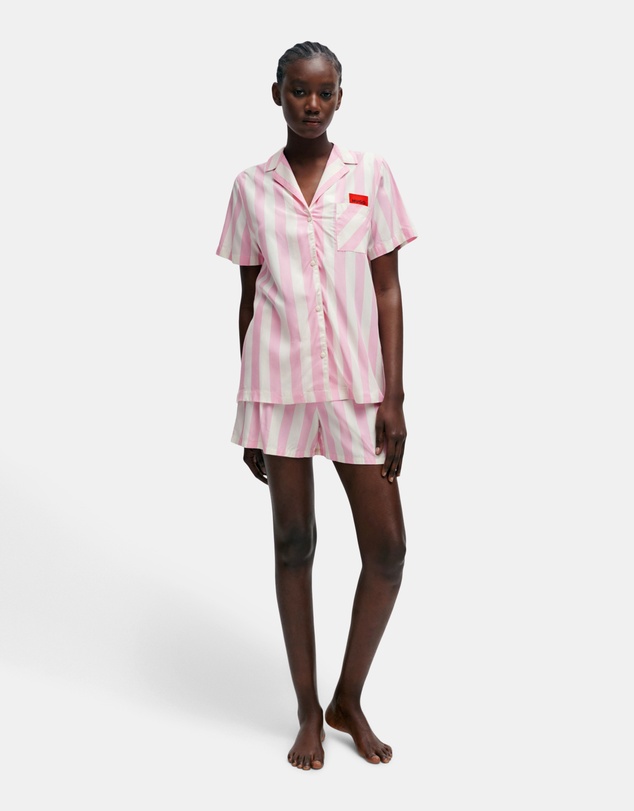 HUGO - Patterned Pyjama Shirt