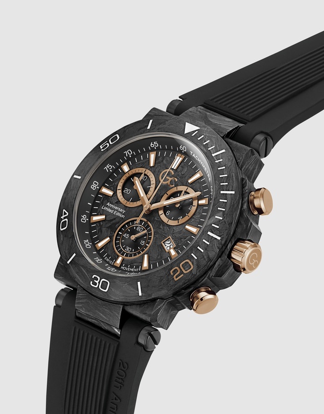 GC - Gc One Chrono Silicone