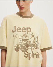 Cotton On - The Lcn Boxy Graphic Tee