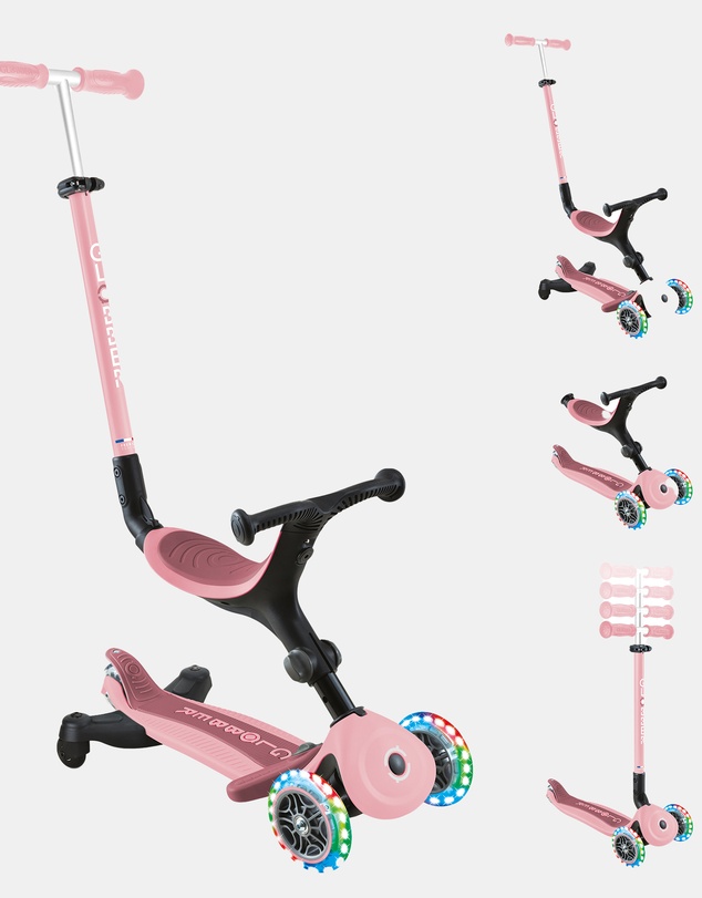 Globber - Go Up Active Lights 360