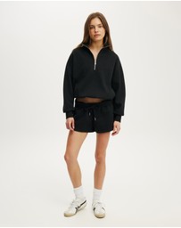 Cotton On Body Active - Plush Essential Gym Shorts