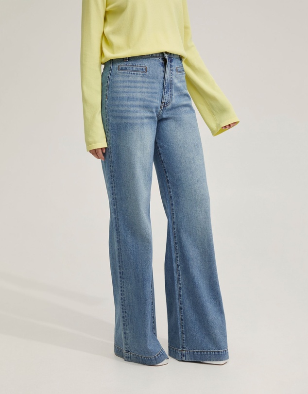 Oxford - Goldie Wide Leg Jeans