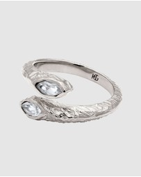 Haze & Glory - ICONIC EXCLUSIVE - Ring Light Delight Wrap - Silver