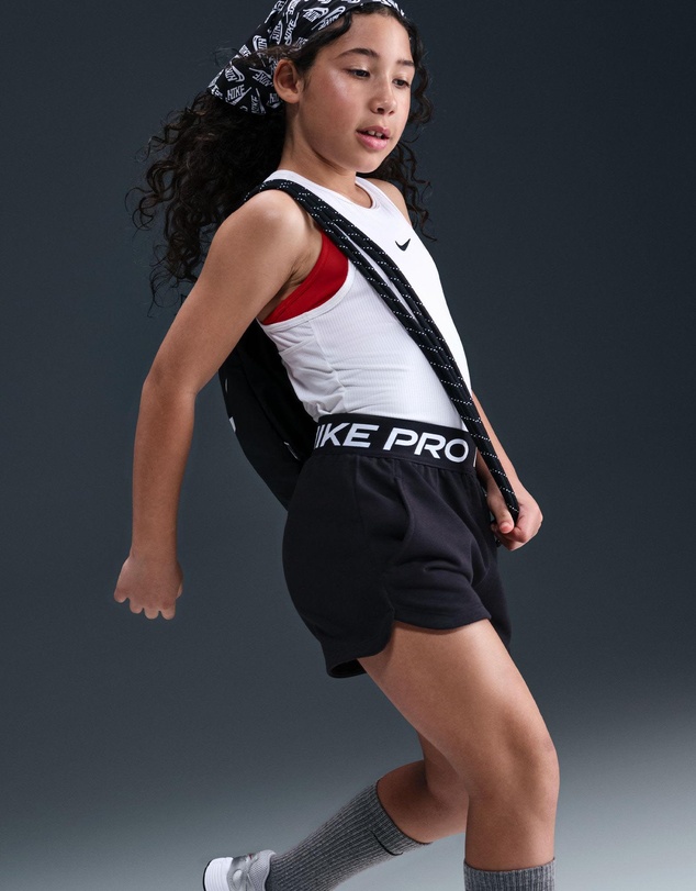 Nike - Pro Fleece Dri-FIT Shorts - Teens