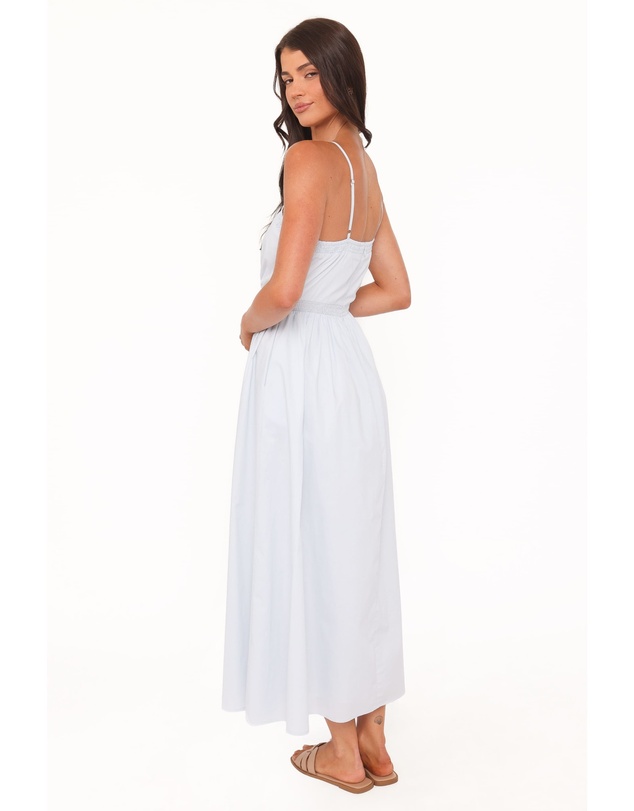 Petal & Pup - Madi Maxi Dress - Pale Blue