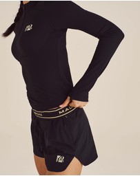 Malbon - Dani LS Quarter Zip