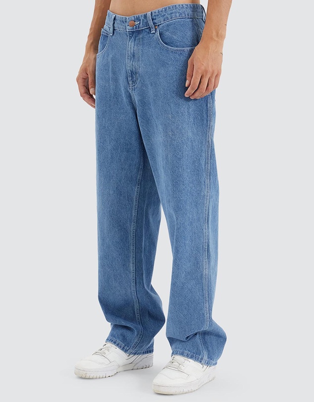 Nena & Pasadena - Dillon Baggy Fit Jeans