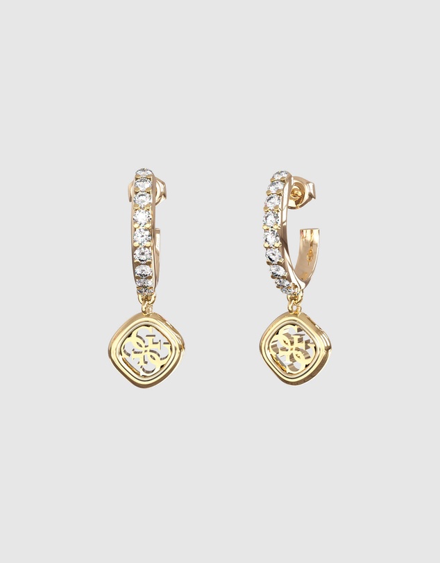 GUESS - 4G Hoop Earrings