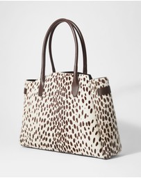 & Other Stories - Tactile Leather Tote Bag
