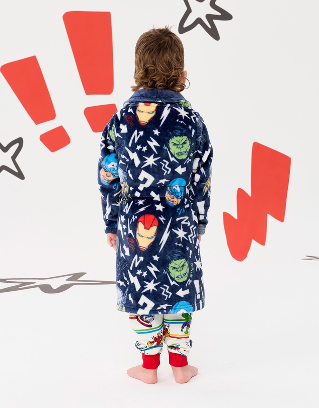 Rock Your Kid - Marvel Robe - Kids