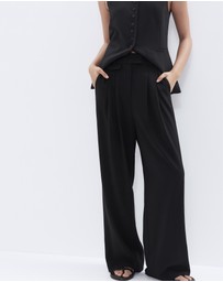 UNISON - Tailored Pleat Front Pant