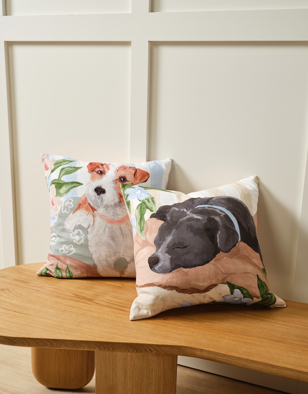 Linen House - Kennel Club Filled Cushion