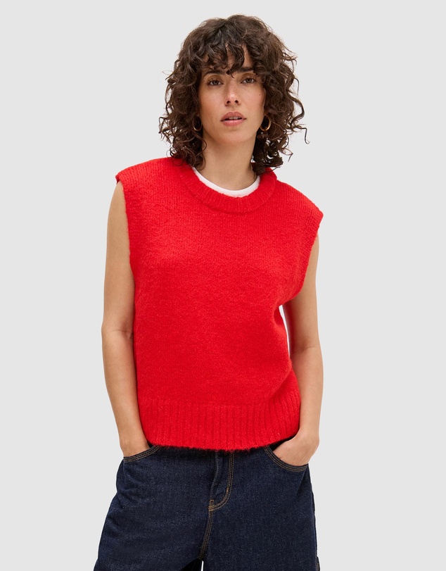 BDG By Urban Outfitters - Arizona Lofty Knit Sleeveless Tank