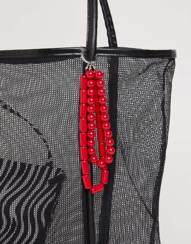 Studio - Callie Mesh Beach Bag