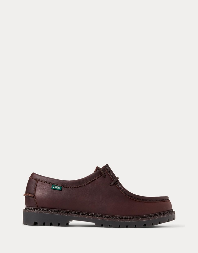 Polo Ralph Lauren - Jett Lug-Sole Leather Moc-Toe Shoes - Men's
