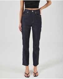 Rolla's - Loulou Straight Jeans