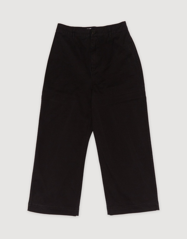 Revibe - Repaired Assembly Label Cotton Blend Pant