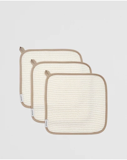 Country Road - Rhea Wash Cloth 3 Pack