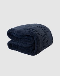 Bambury - Lattice Sherpa Fleece Blanket