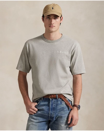 Polo Ralph Lauren - Relaxed Fit Logo Jersey T-Shirt