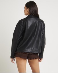 Alice In The Eve - Clara Clean PU Jacket