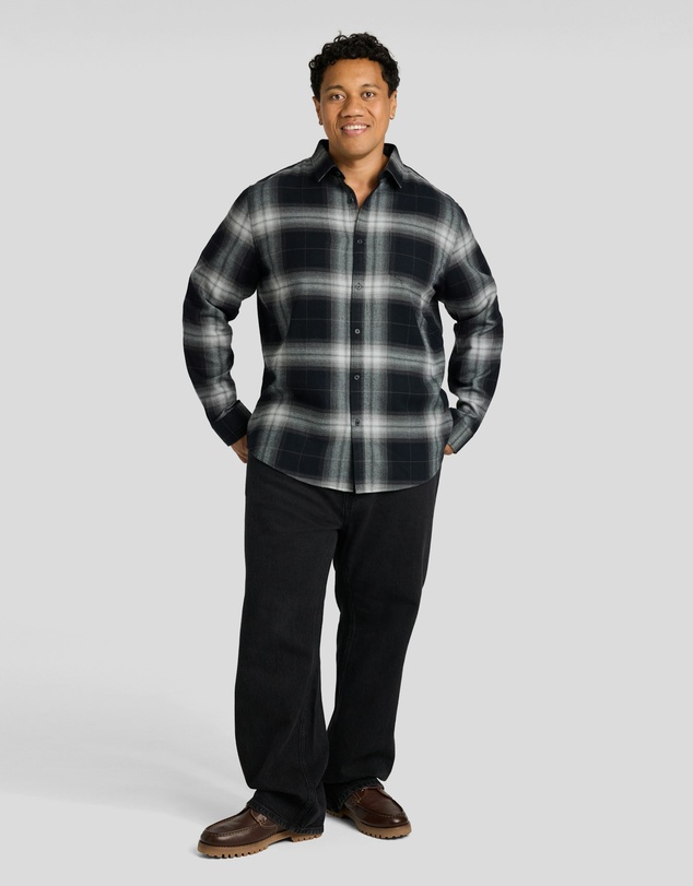 Johnny Bigg - Jonas Flannel Check Shirt