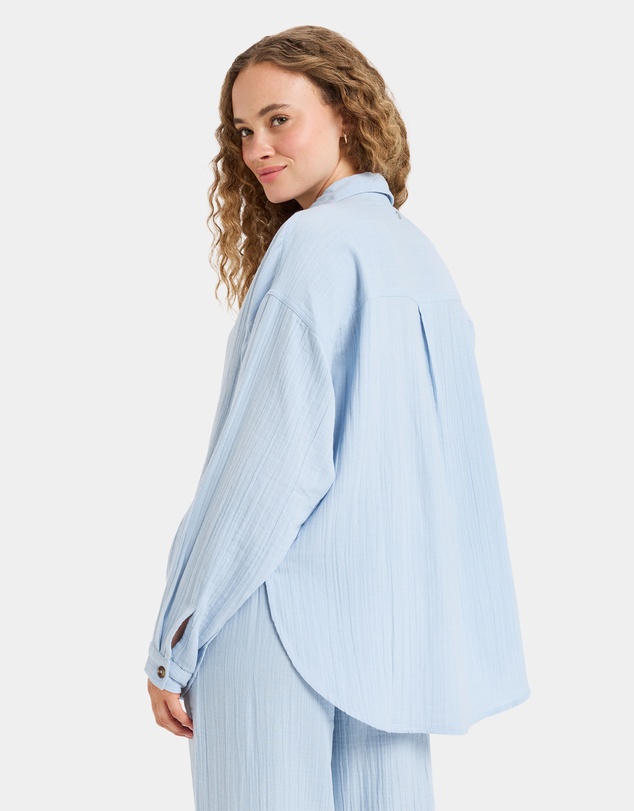 Roxy - Womens Morning Time Long Sleeve Shirt