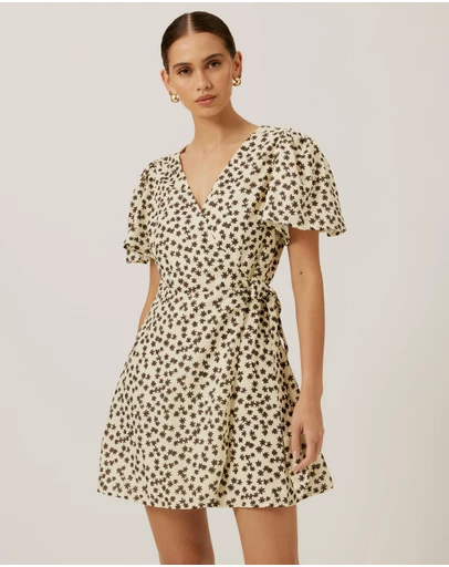 Tussah - Helena Ditsy Floral Mini Dress