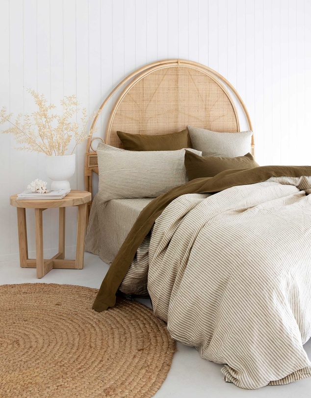Carlotta + Gee - 100% Linen Duvet Cover