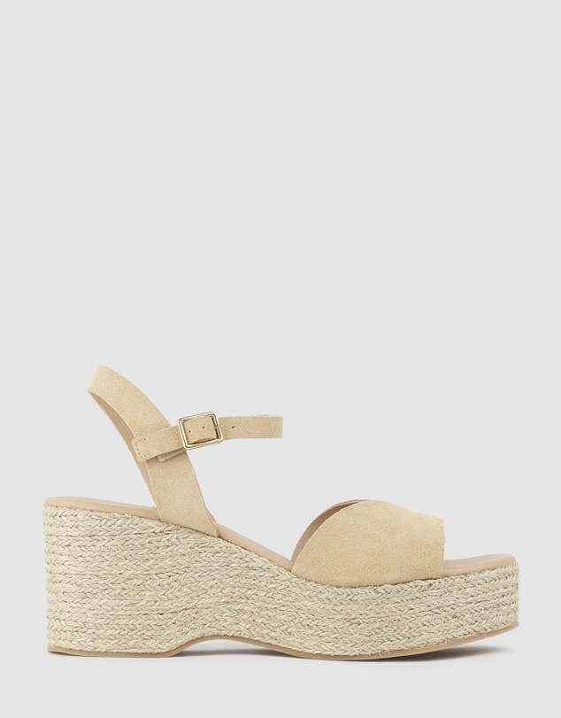 Edward Meller - MADISON V Front Sandal Espadrille
