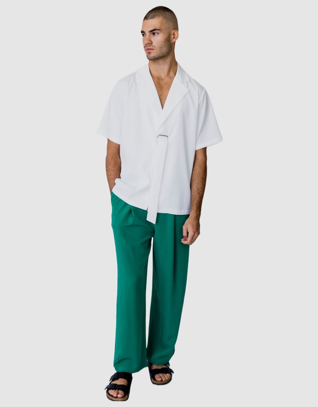 Justin Cassin - Cyber Loose Fit Trousers