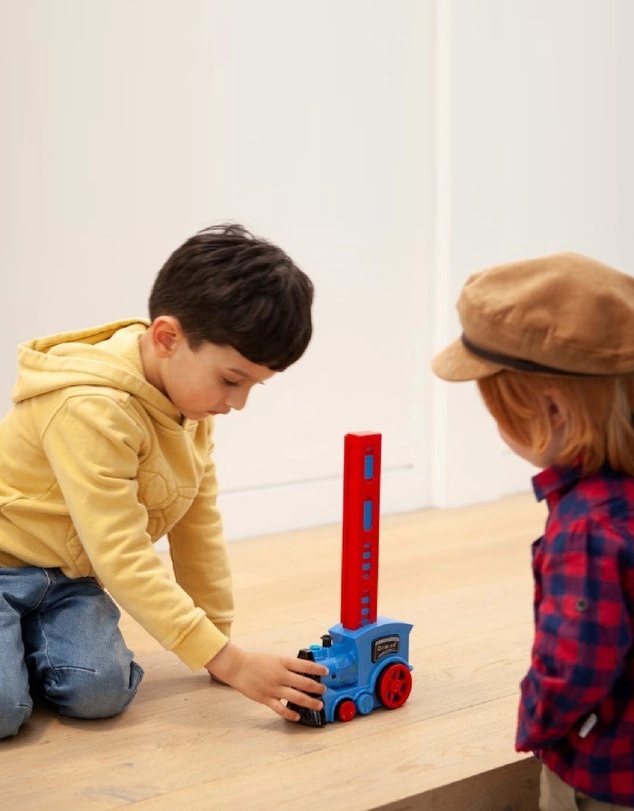 Bright Child - Domino Steam Train