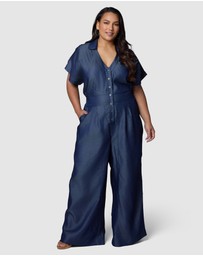 Indigo Tonic - Eve Chambray Jumpsuit