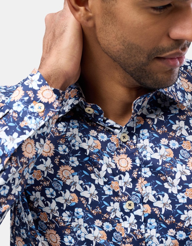 Brooksfield - Luxe Slim Fit Business Shirt