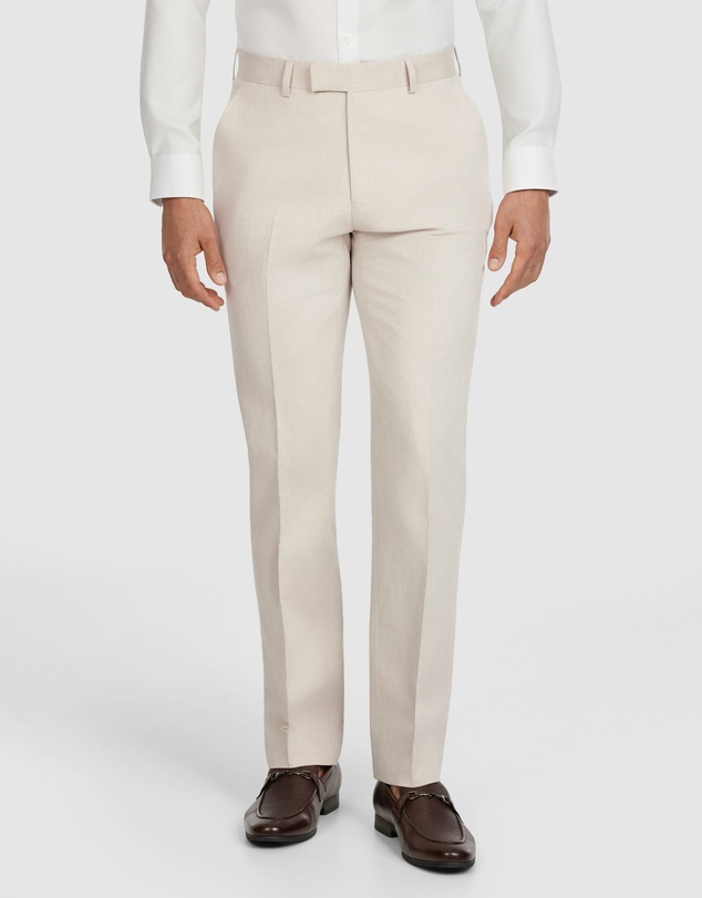 Tarocash - Jaeden Slim Linen Pant