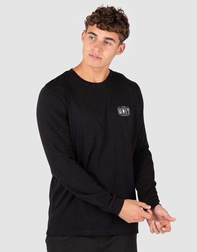 UNIT - UNIT Index Mens Long Sleeve T-Shirt