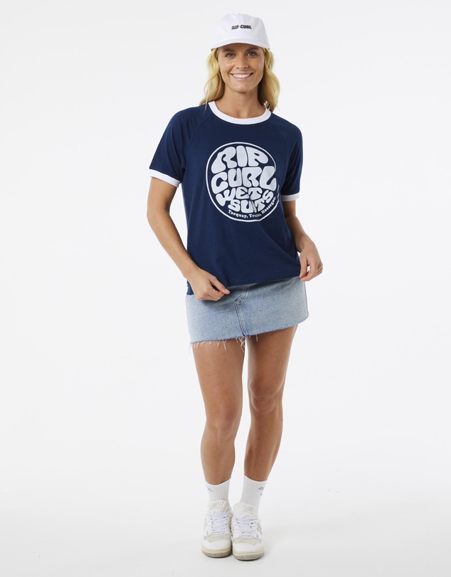 Rip Curl - SG Wettie Ringer Tee