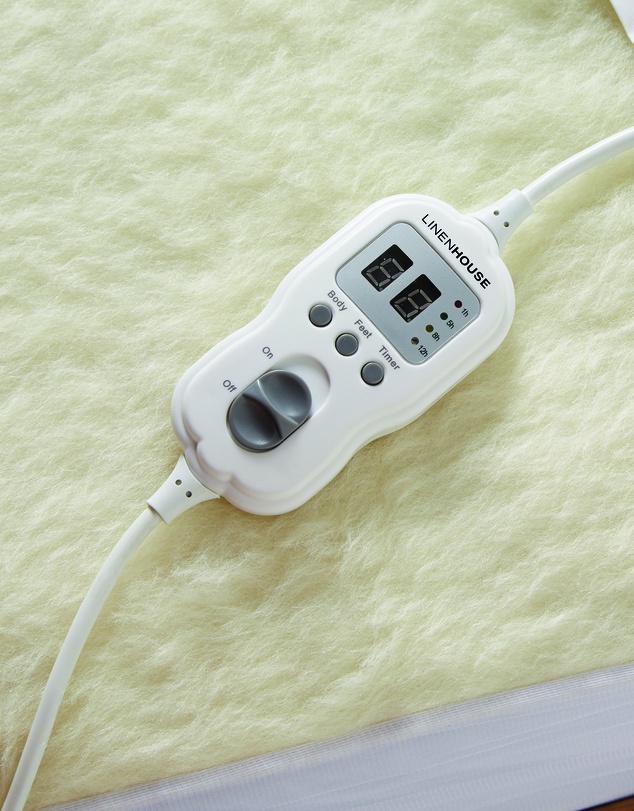 Linen House - Wool Electric Blanket