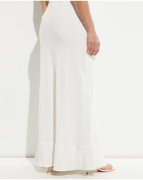 Calli - Liberty Fitted Midi Dress