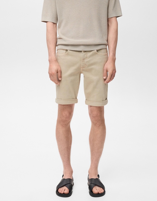 M.N.G - Nepto Bermuda Shorts