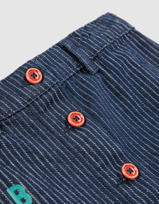 Bobo Choses - Bobo Denim Skirt - Kids-Teens