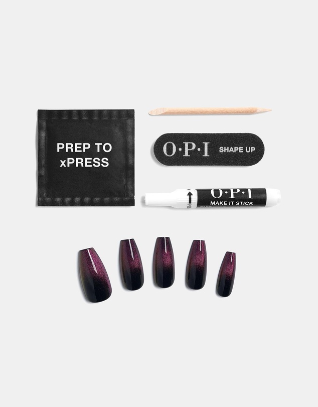 O.P.I - OPI xPRESS/ON Effects - Swipe Night