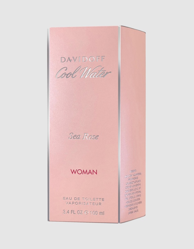 Davidoff - Cool Water Sea Rose Eau de Toilette  100 ml