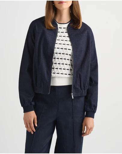 David Lawrence - Willa Denim Bomber