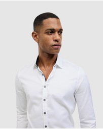 Politix - Accent Stretch Long Sleeve Shirt