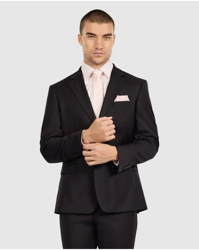 Tarocash - Cordovan Wool Suit Jacket