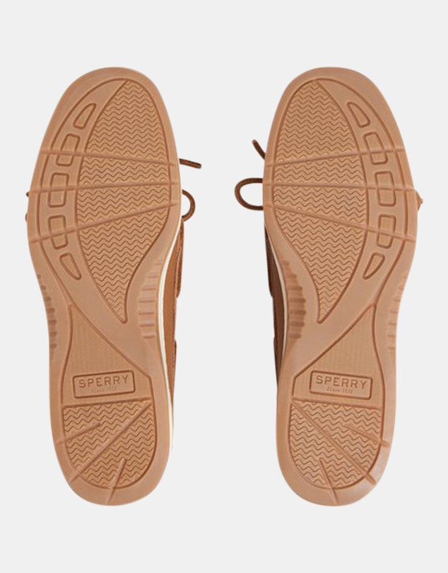 Sperry - Gold Angelfish Leather Saffiano-Women's